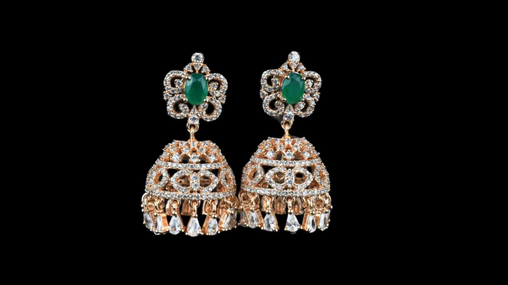 Rose Gold Earrings - Fashion Jewelry & Statement Pieces for Women