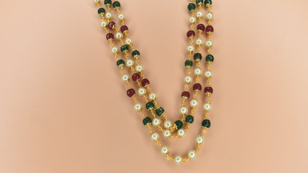 Asp Pearl Necklace For Women