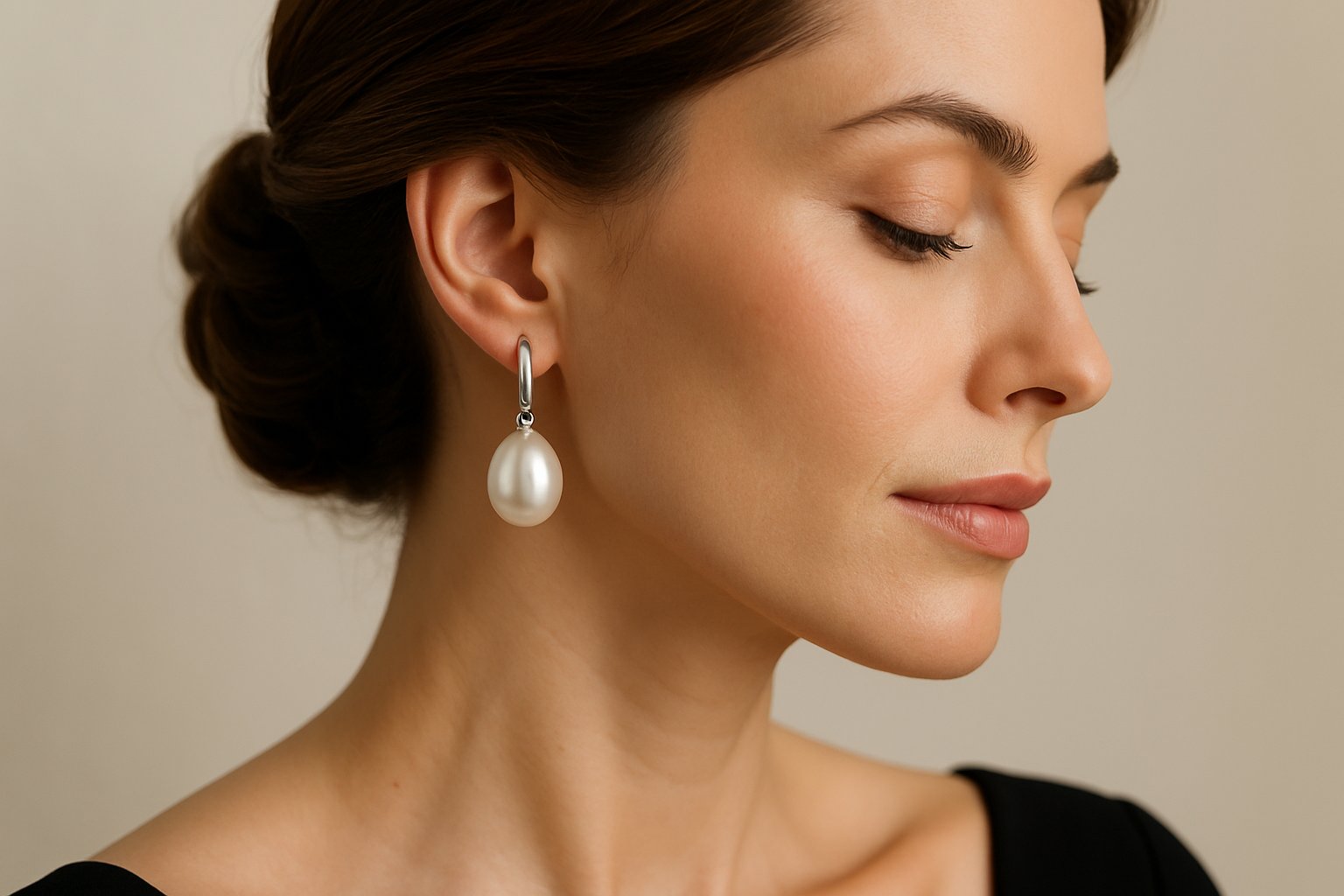 Pearl Earrings - Elegant Studs, Drops & Chandelier Jewelry for Women