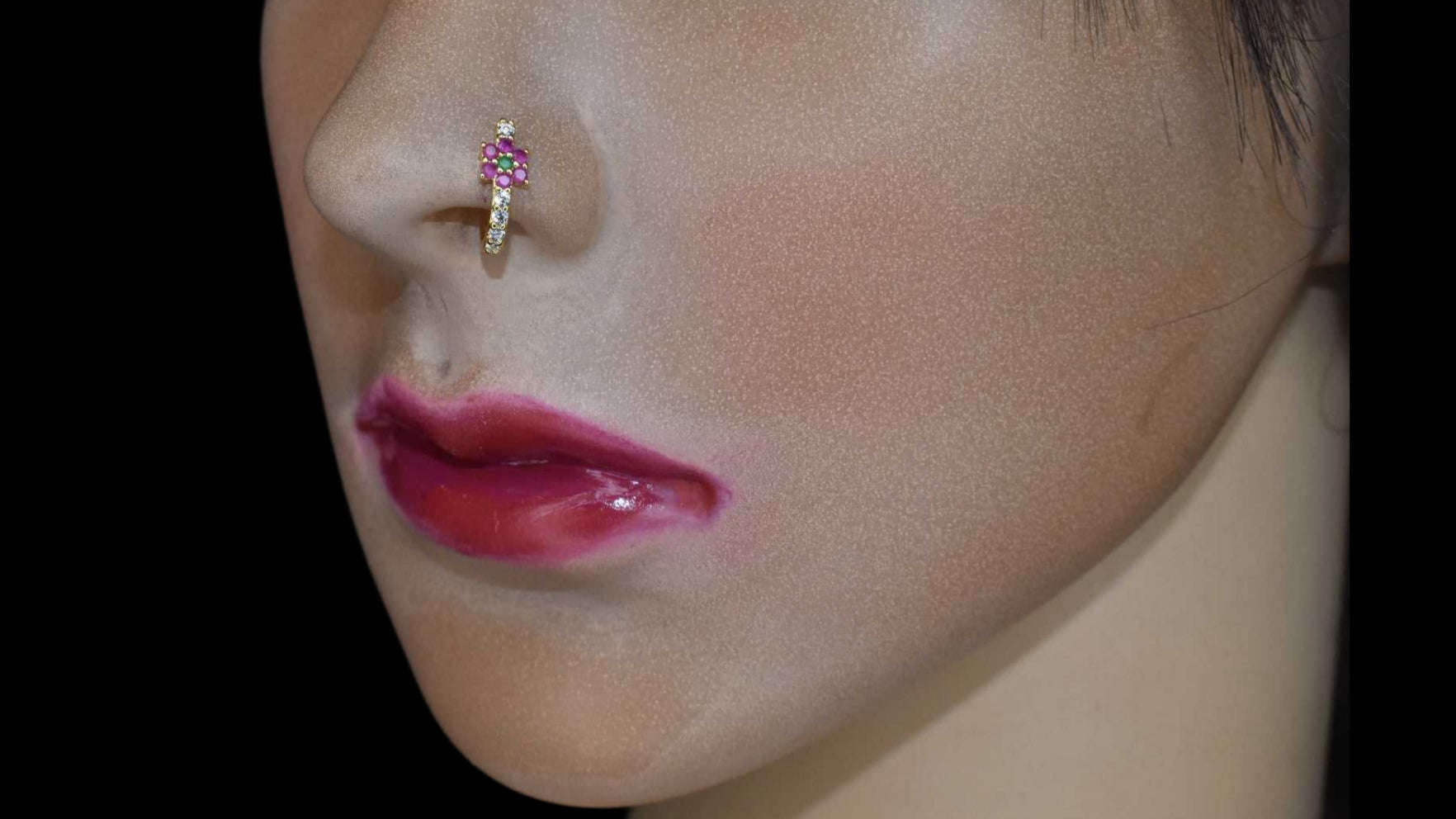 Nose Pins Collection - Delicate Nose Jewelry & Studs