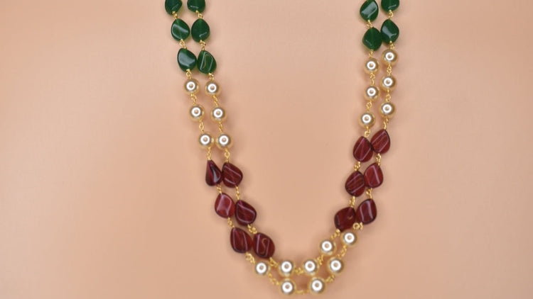 Man's Beads Necklace