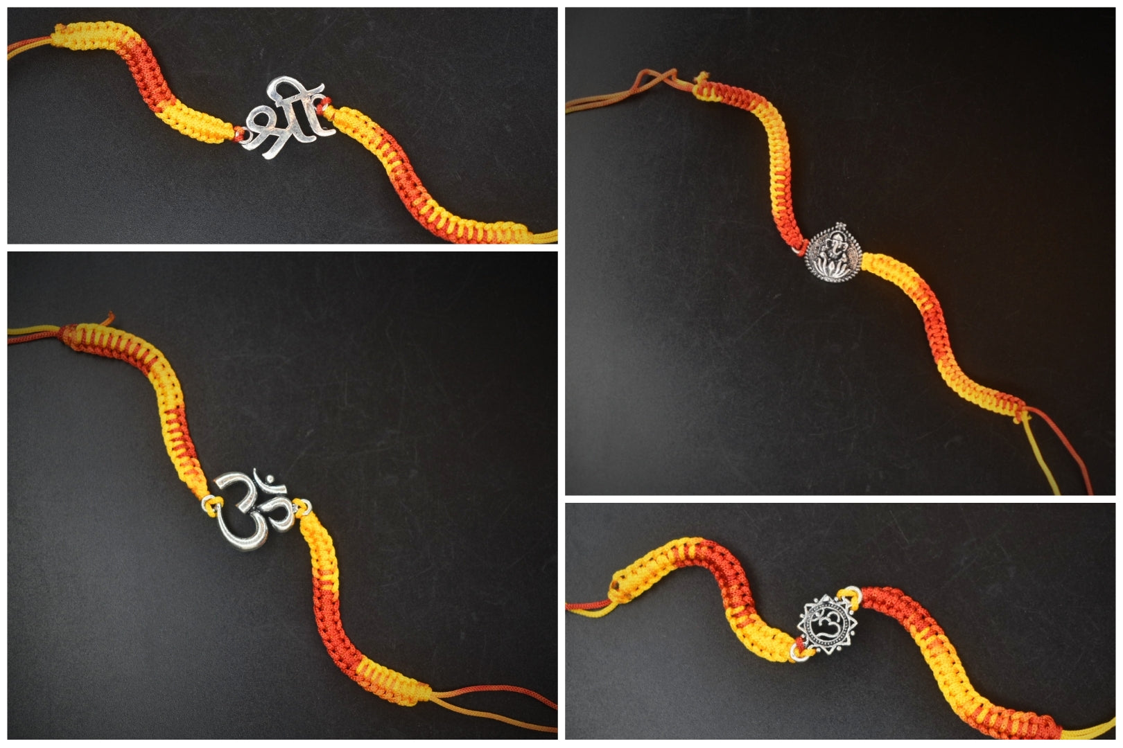 92.5 Silver Rakhis - Premium Sterling Silver Rakshabandhan Collection