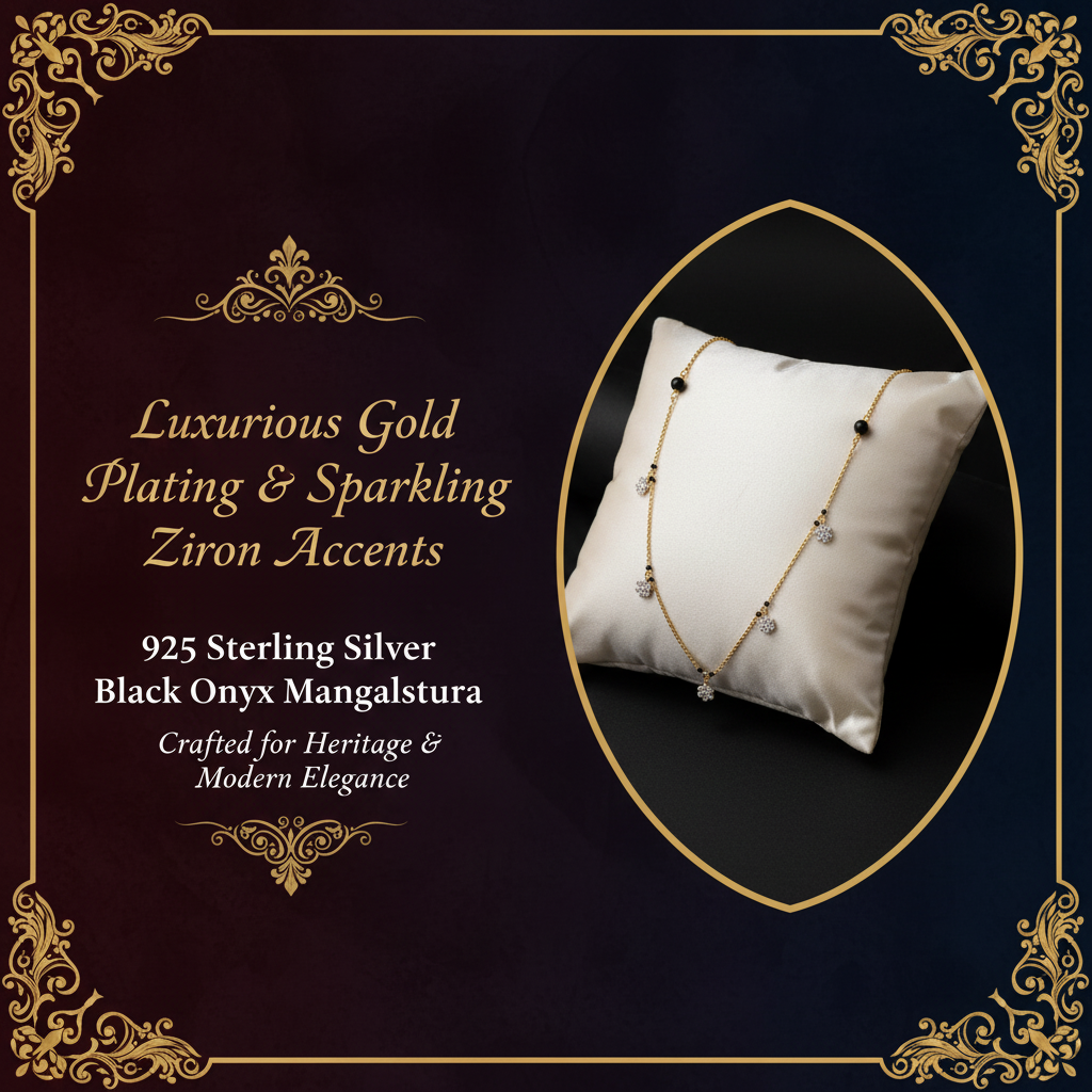 925 Sterling Silver Black Beads Necklaces - Oxidized Silver Jewelry for Women