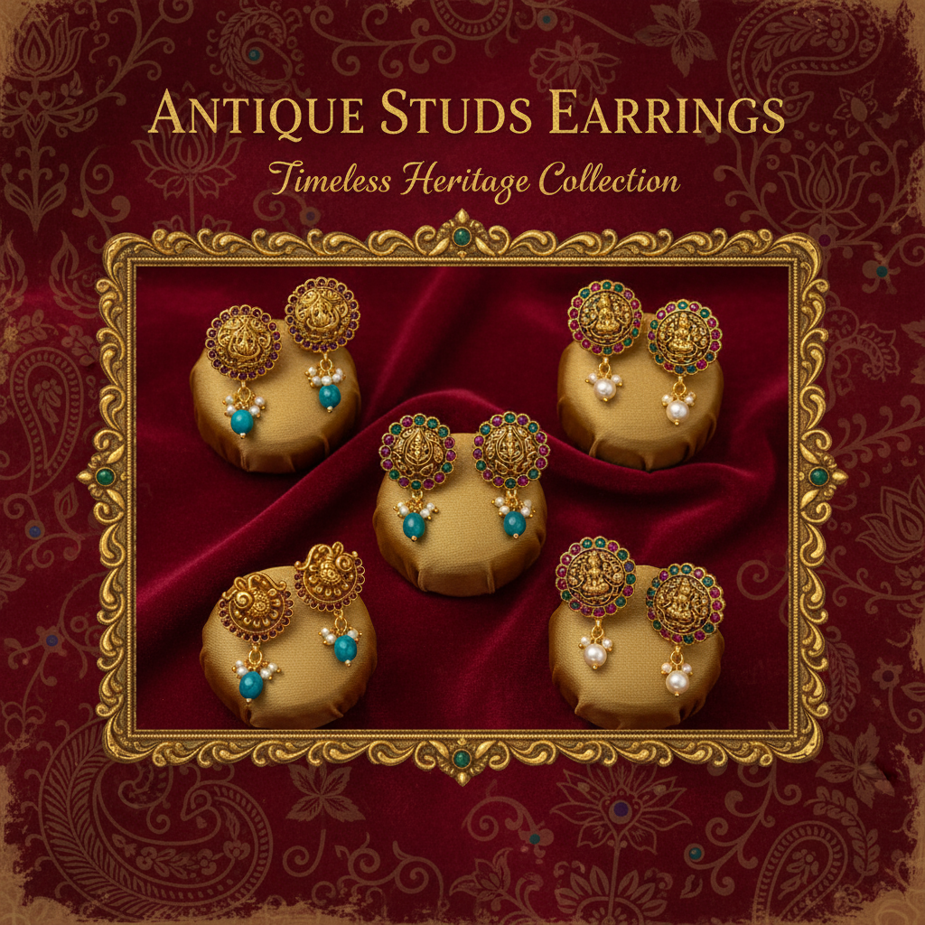 Antique Studs Earrings Collection,