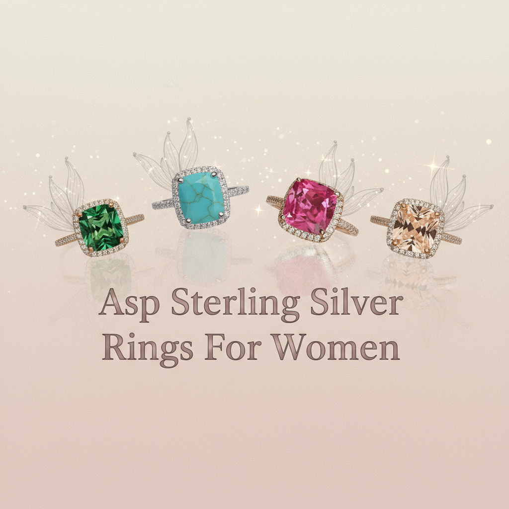 Asp Sterling Silver Rings For Women