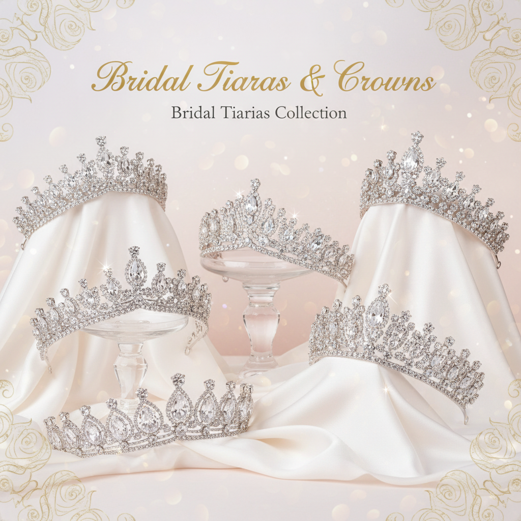 Bridal Tiaras & Crowns