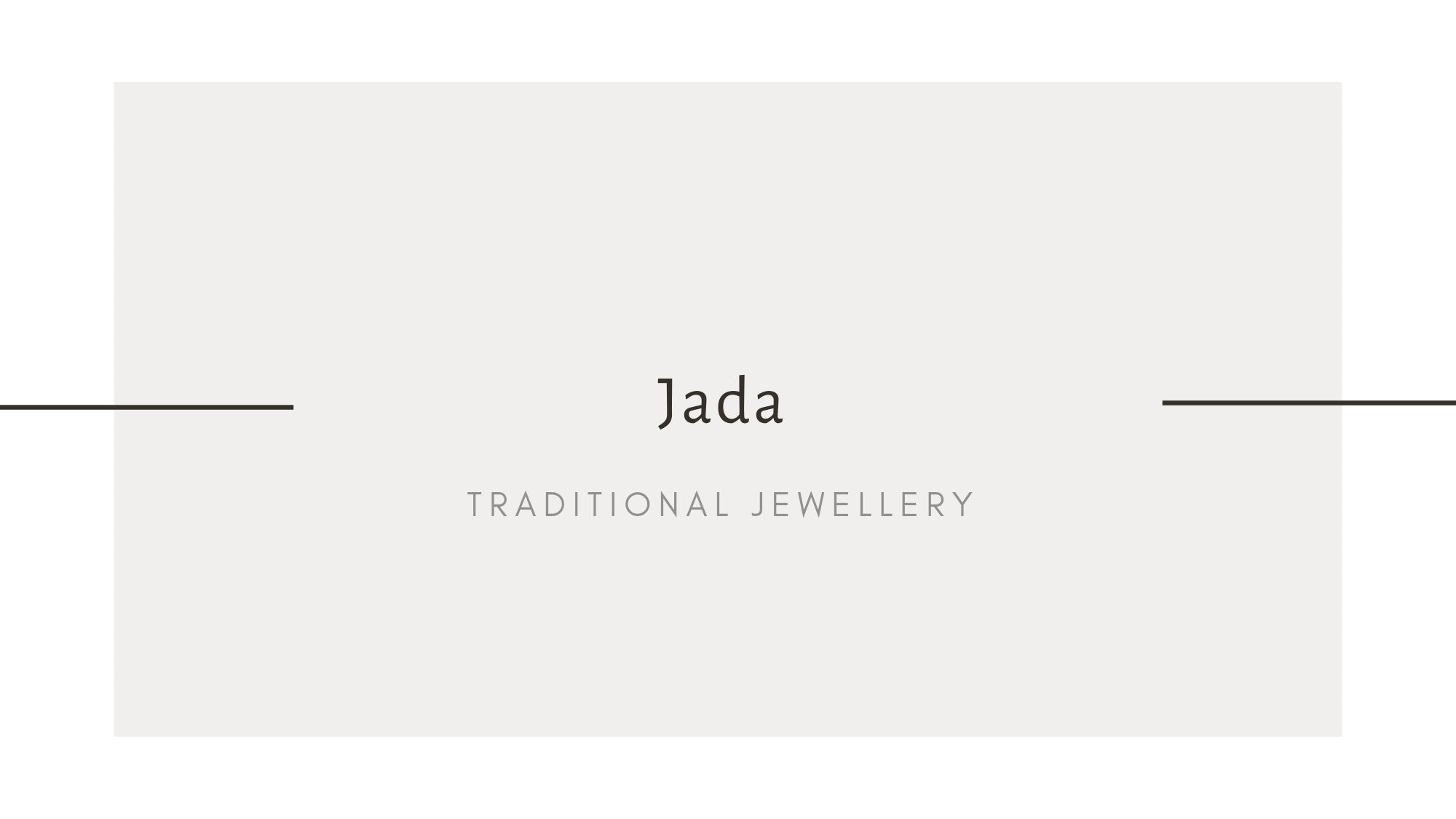 Jada Billalu - Traditional South Indian Hair Jewelry