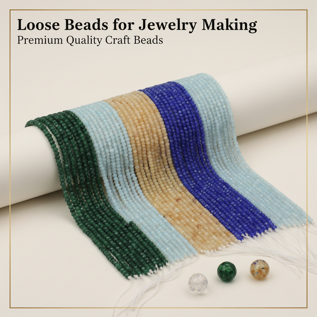Loose Beads for Jewelry Making
