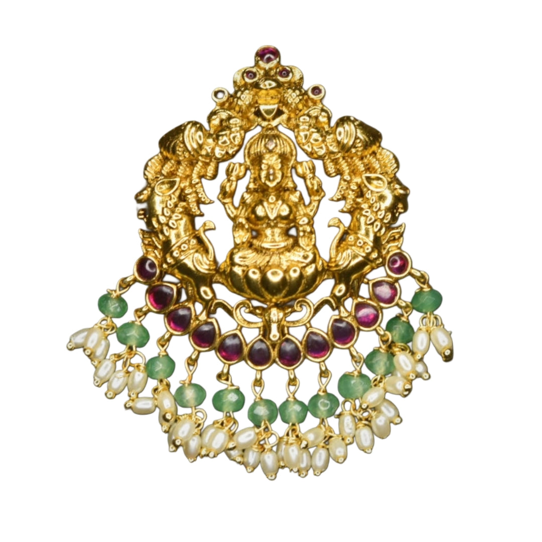 Antique Pendant Sets - Temple Jewelry & Traditional Hindu Designs