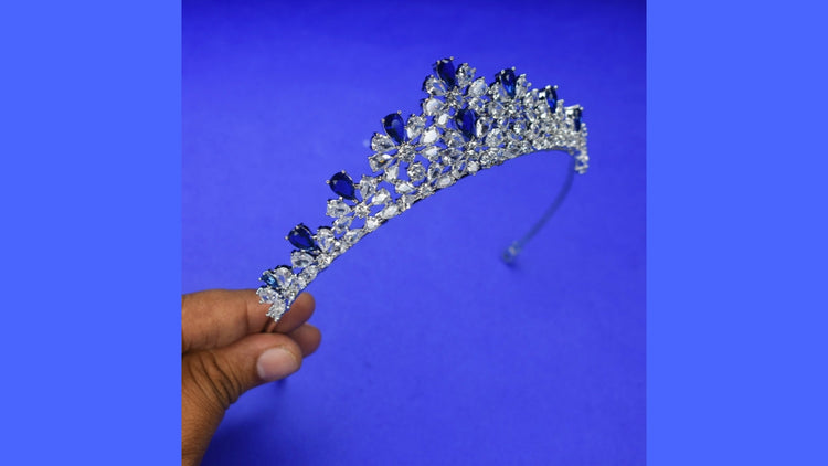 "Exquisite Tiaras for Brides and Events - ASP Fashion Jewellery"