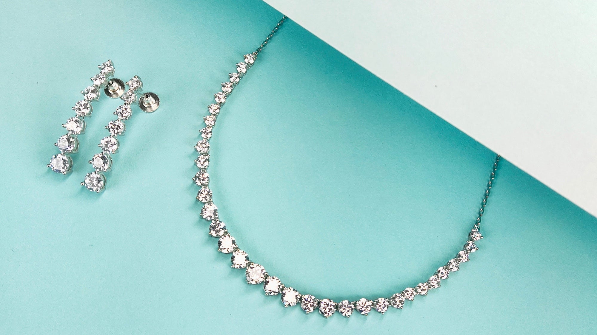 One Liner Necklaces Collection - Simple Single Strand Jewelry