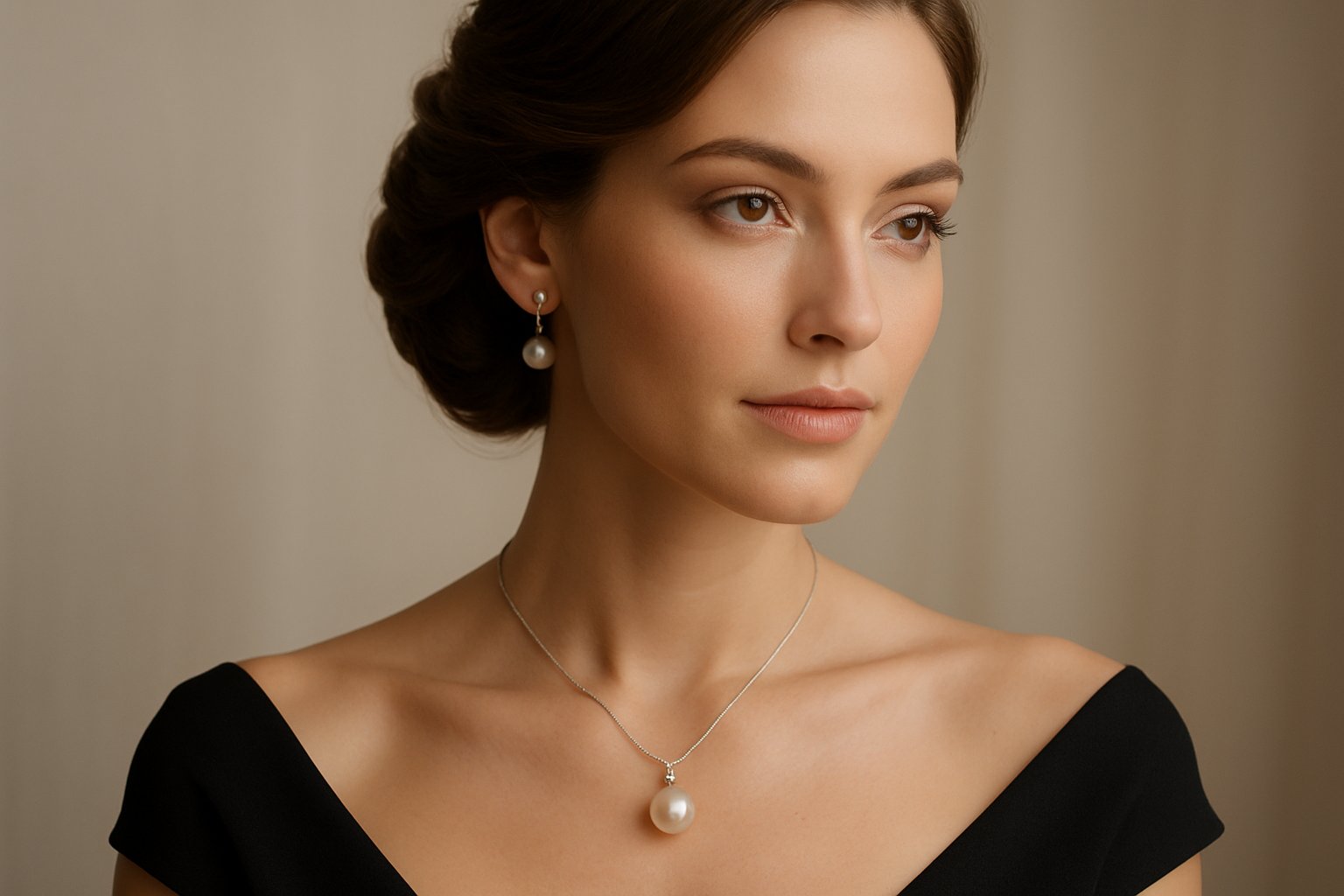 Elegant Pearl Pendant Sets - Premium Fashion Jewelry Collection