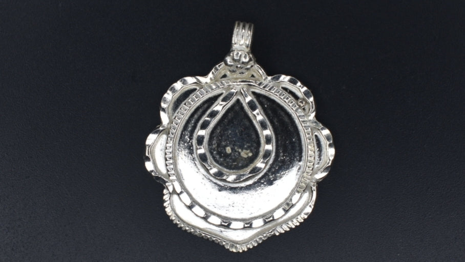 Sigu Billa Collection - Pure Silver Traditional Pendants