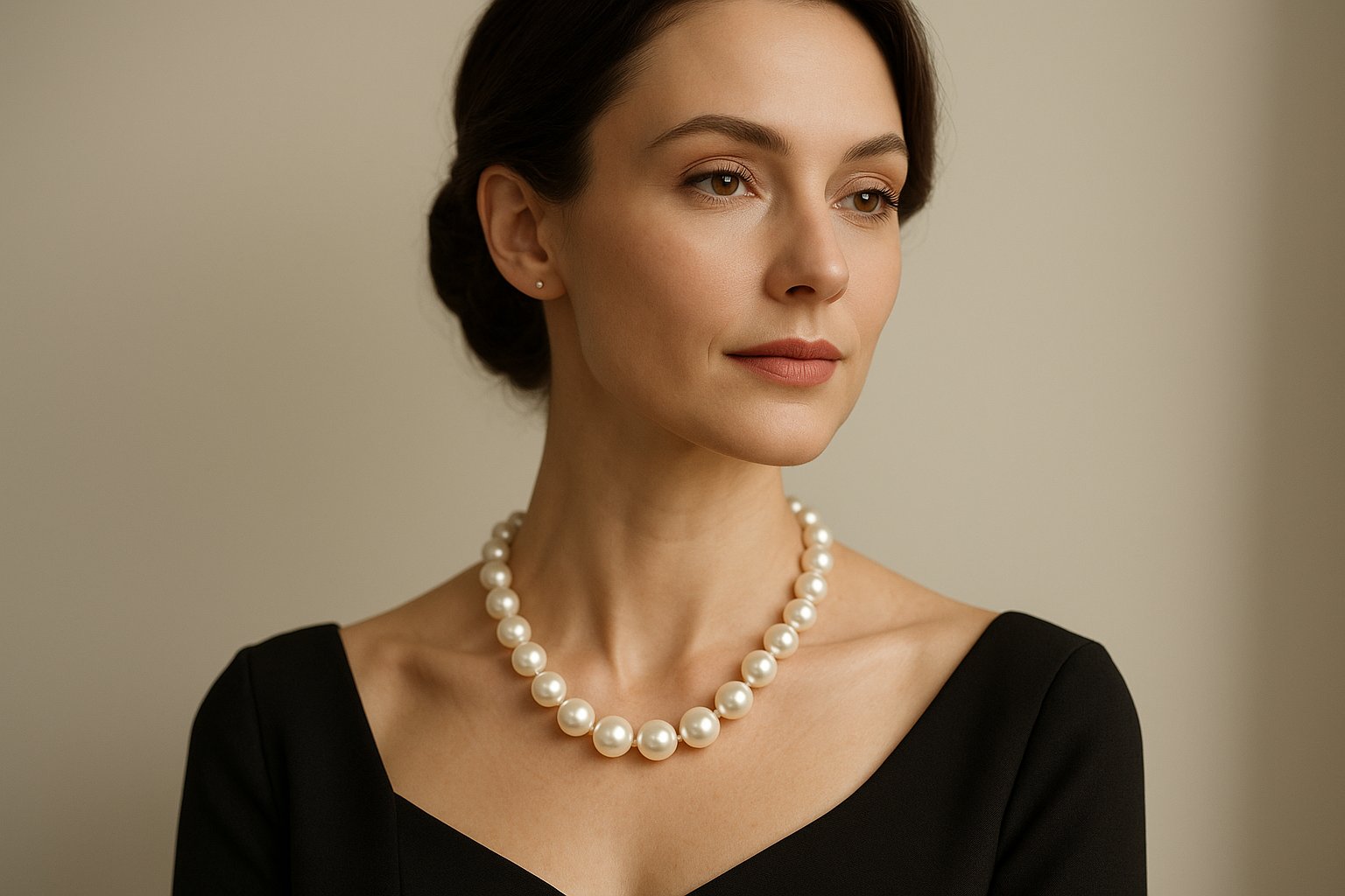 Pearl Beaded Necklaces - Elegant Handcrafted Jewelry & Statement Pieces for Women