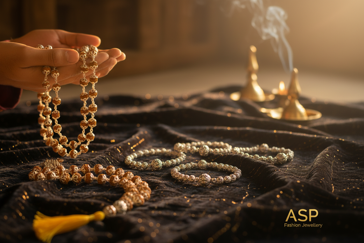 Rudraksha Jewellery - Authentic Spiritual Jewelry & Sacred Beads