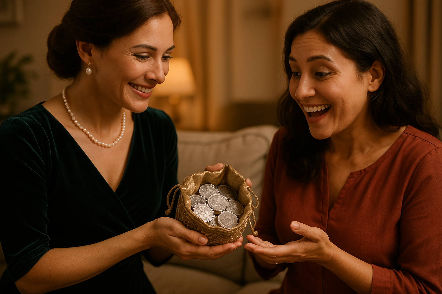 Silver Coins - Laxmi Ganesh & Indian Religious Coins