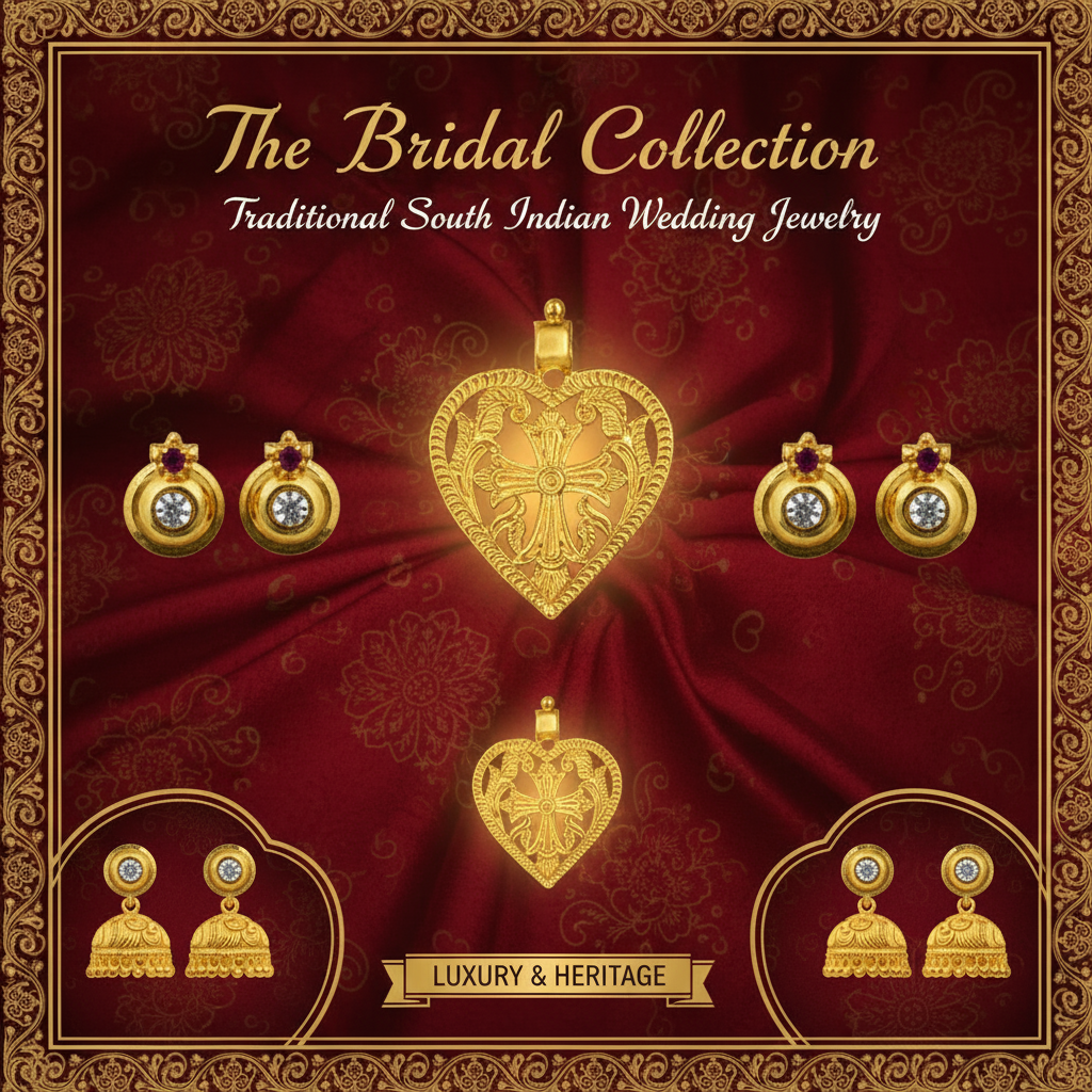 Thali Bottu/Pusthalu Mangalsutra Collection - Traditional South Indian Wedding Jewelry
