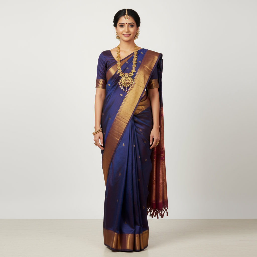 Classy Uncut Polki Haram Set - Traditional Long Necklace with Earrings