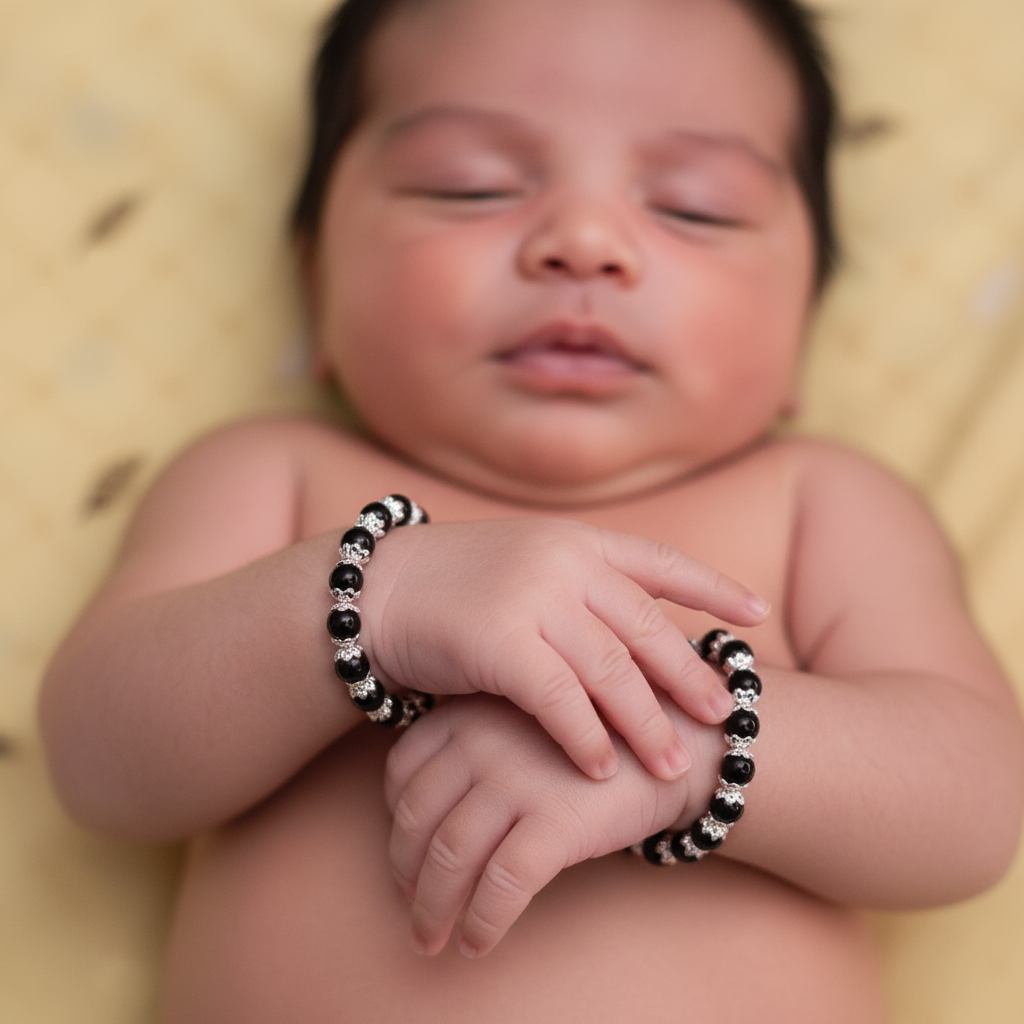 925 Sterling Silver Nazariya Bracelet Pair for Babies (0-15 Months)