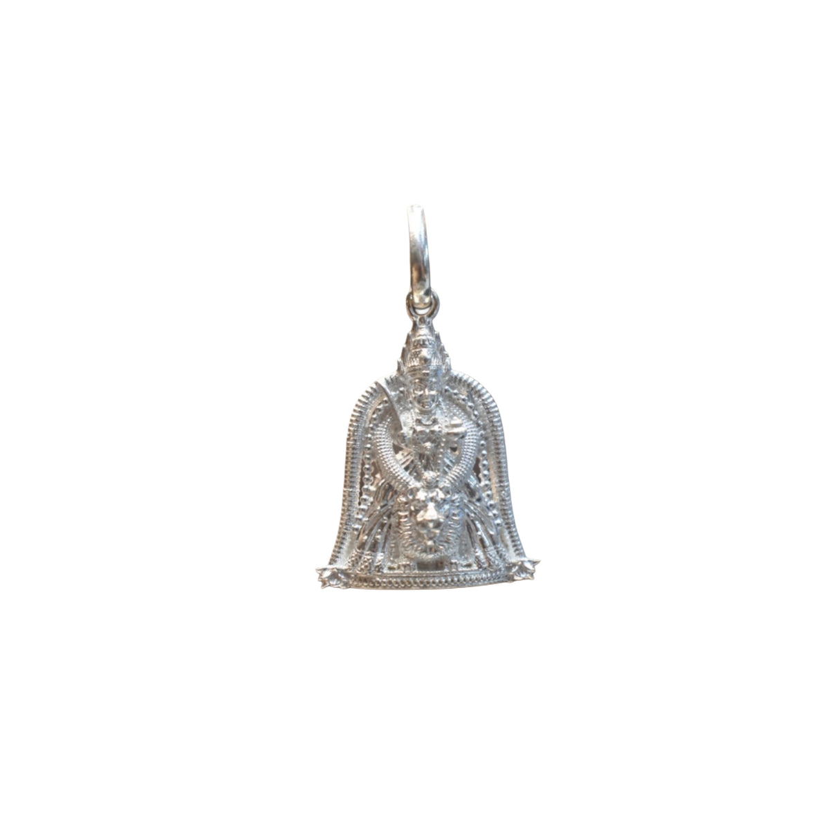 Pure Silver Ujjaini Mahakali Amma Locket By Asp Fashion Jewellery