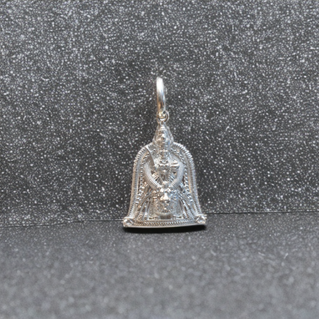 Pure Silver Ujjaini Mahakali Amma Locket By Asp Fashion Jewellery