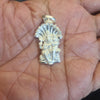 Embrace the Strength and Spirit: Unveiling the Silver Narsimha Swami Pendant