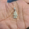 Shine Bright with 92.5 Silver Sai Baba Pendant: Embrace Faith and Style