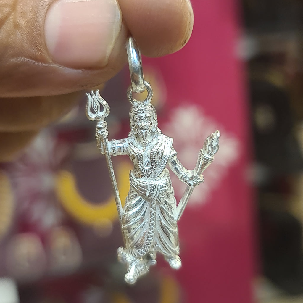 Katturanima Pendant Kateri Locket - 92.5 Silver Religious Jewelry