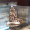 Sacred Brilliance: Handcrafted Pure Silver Sai Baba Idol for Divine Blessings"