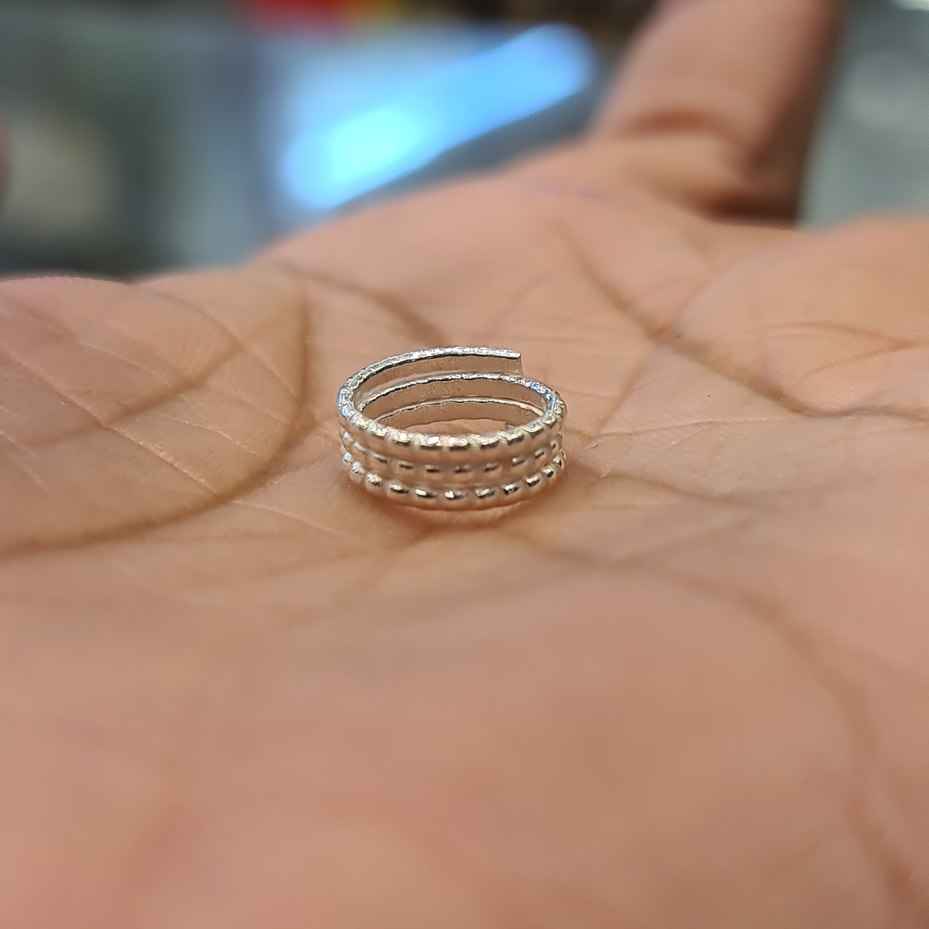 Premium Silver Kakkula Ring - Baby Health Jewelry for Digestive Comfort