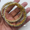 American Diamond and Emerald Bangles
 By Asp Fashion Jewellery