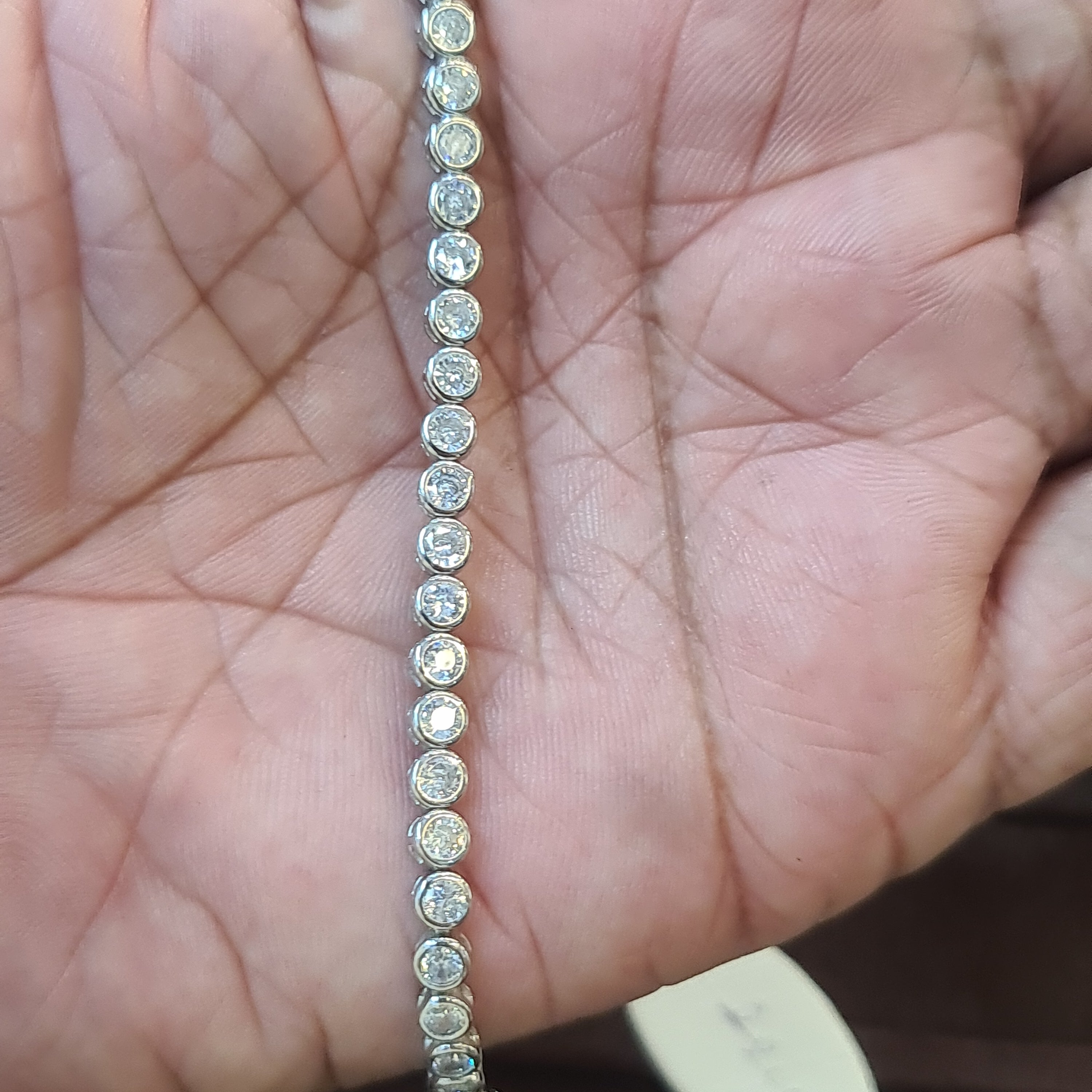 Elegant 925 Silver Bracelet for Women - Sophisticated Style