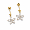 18 BIS Hallmarked Gold Bugudi clean background