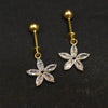 18 BIS Hallmarked Gold Bugudi Earrings