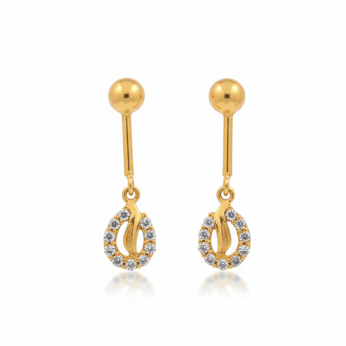 18k Gold Bugudi clean background