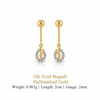 18k Gold Bugudi with details