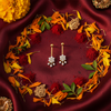 18K Gold CZ Bugatti Earrings – Cultural Flat Lay