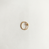 18K Gold Nose Ring - Pure White Background