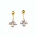 18kt Gold Bugudi clean background