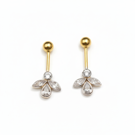 18kt Gold Bugudi clean background