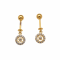18kt Gold Bugudi clean background