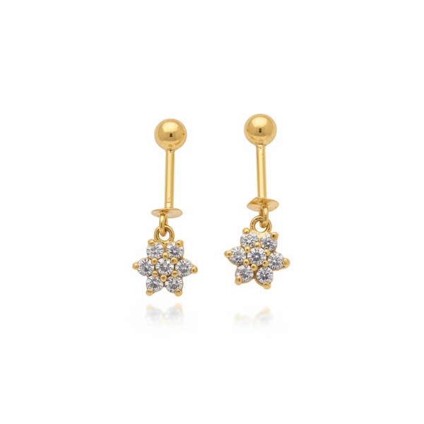 18kt Gold Bugudi clean background