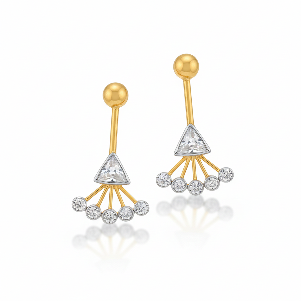 18kt Gold Bugudi clean background