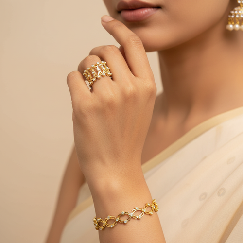 2-in-1 Ring & Bangle Lifestyle