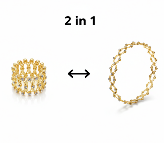2-in-1 Single Piece