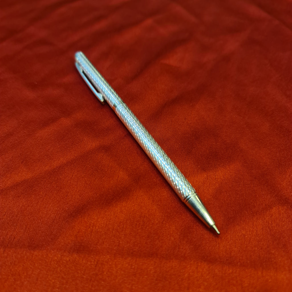 92.5 Silver Pen | BIS Hallmarked Premium Gift for Men | 14g Pure Silver Ball Pen