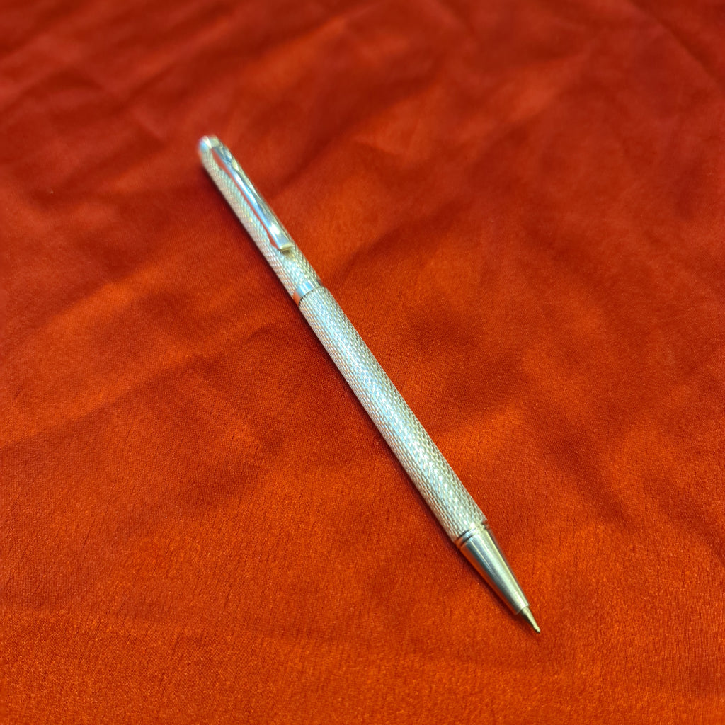 92.5 Silver Pen | BIS Hallmarked Premium Gift for Men | 14g Pure Silver Ball Pen