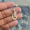 Handmade Pendant 92.5 Sterling Silver Pendant Ali Pendant Muslim Pendant Urdu Letter Ali Pendant Islamic Religious Holy Name Symbole Pendant