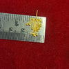 18K Gold Bugudi/Coppu Earring - BIS Hallmarked