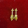 18K Gold Bugudi/Coppu Earring - BIS Hallmarked